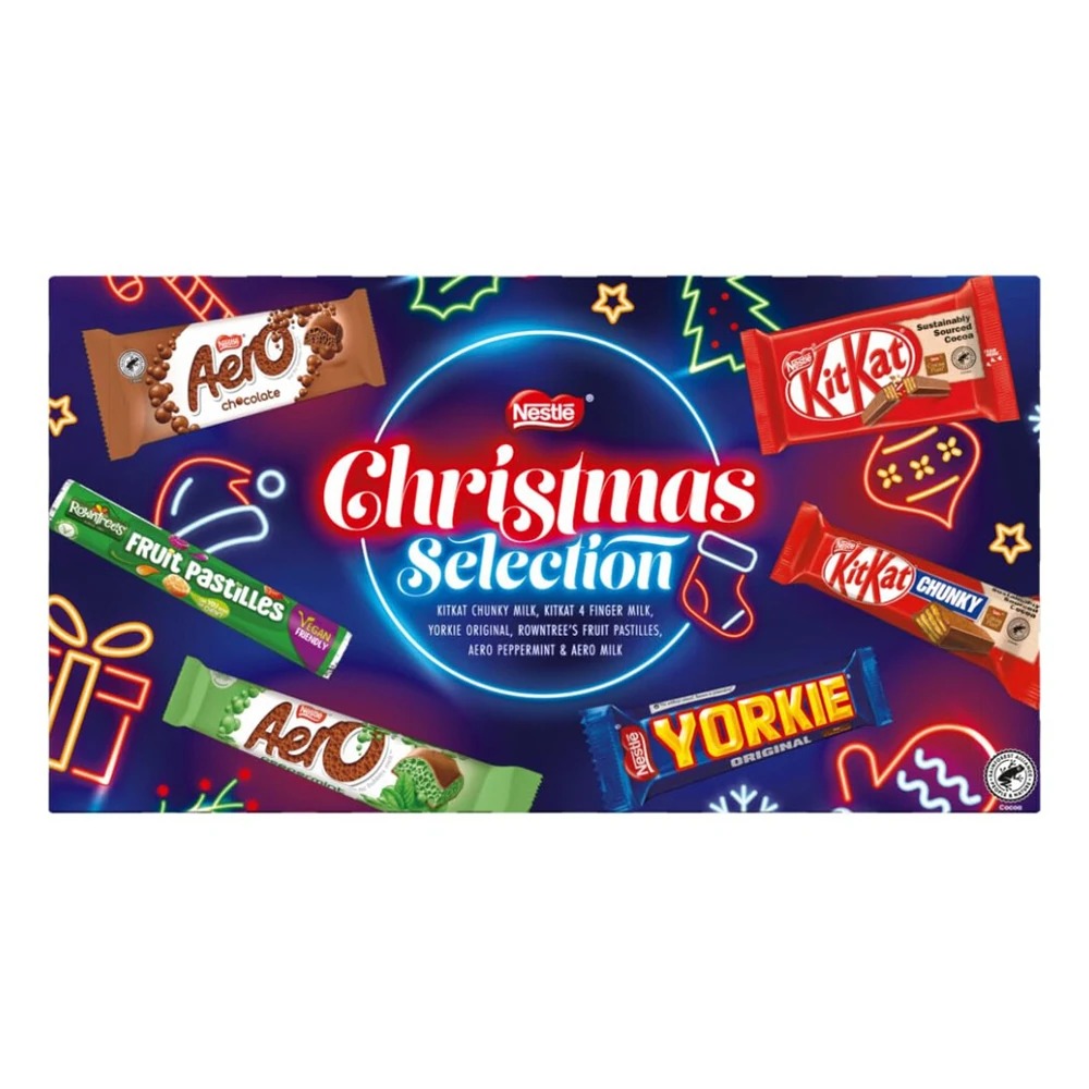 Nestle Xmas Selection Box 223g
