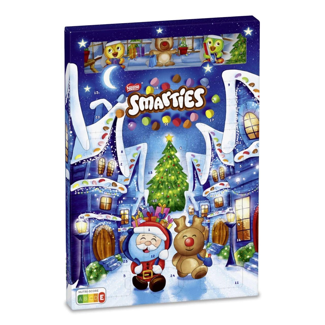 Smarties Advent Calendar 193.9g