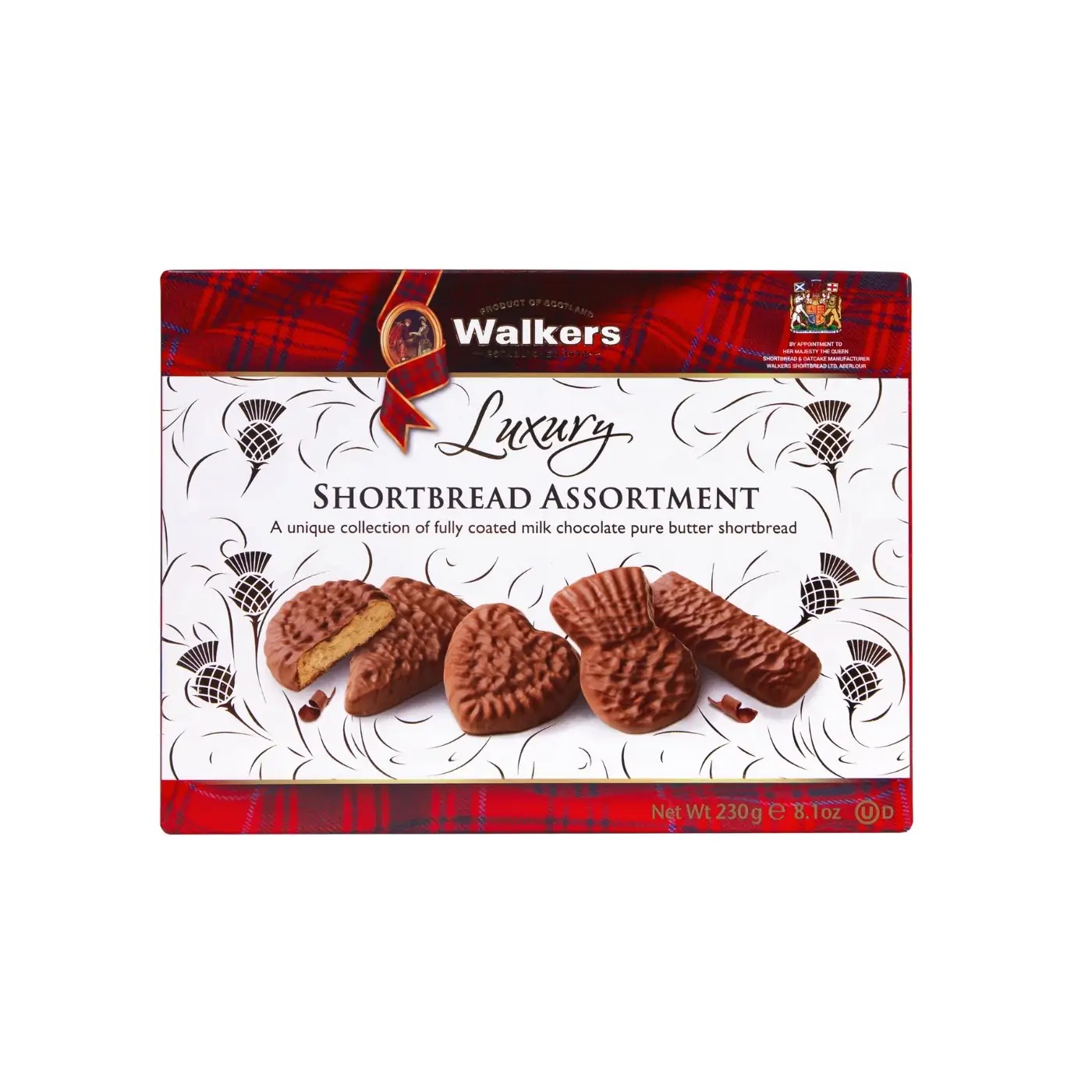 Walkers Shortbread Assorted 230g