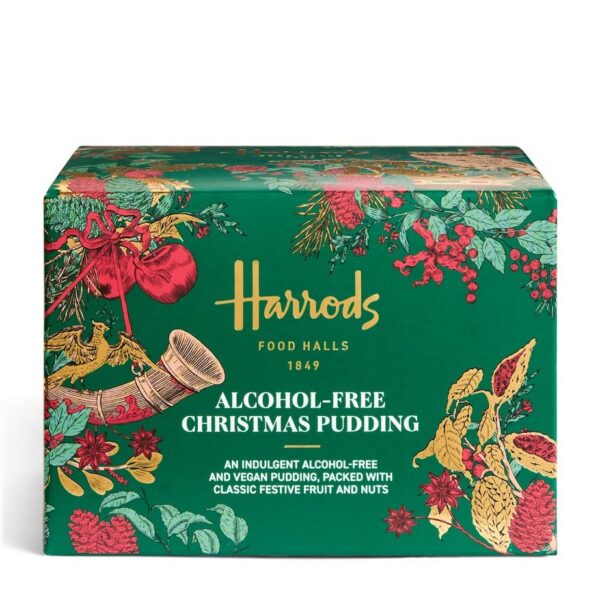Alcohol-Free Christmas Pudding (454g)