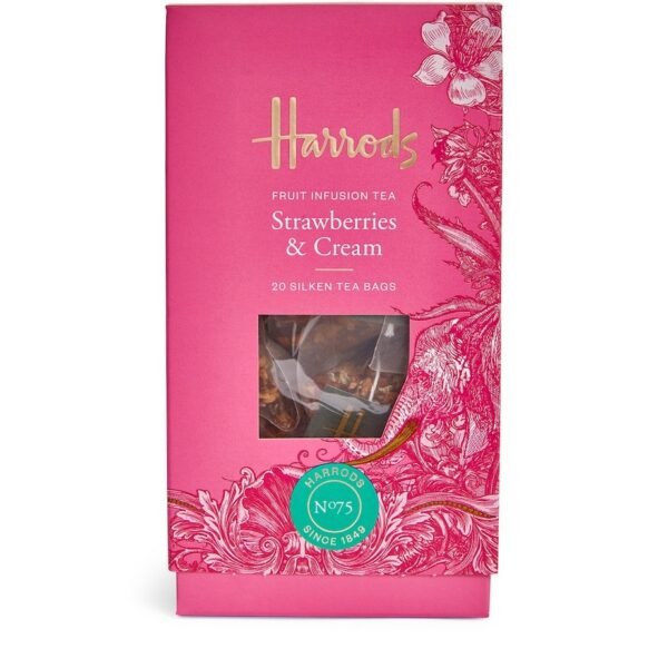Strawberries & Cream Tea (20 Tea Bags)