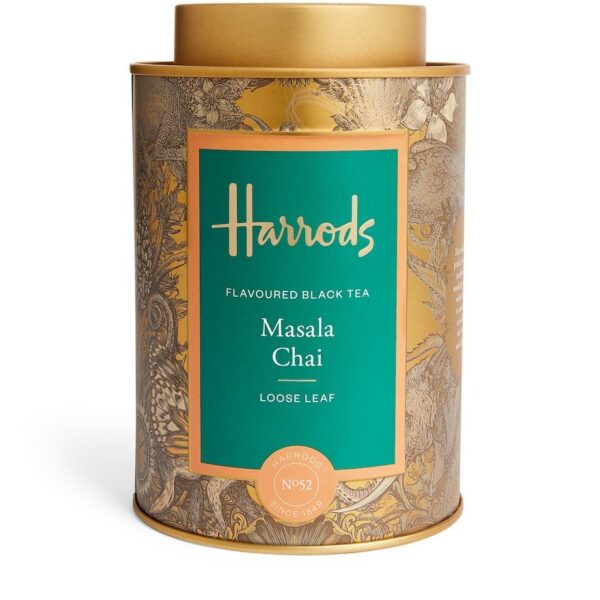Masala Chai Flavoured Black Loose Leaf Tea (125g)