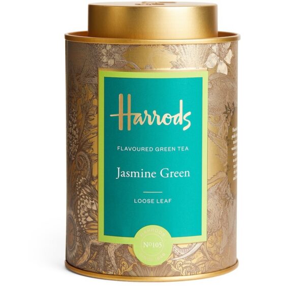 Jasmine Green Loose Leaf Tea (125g)