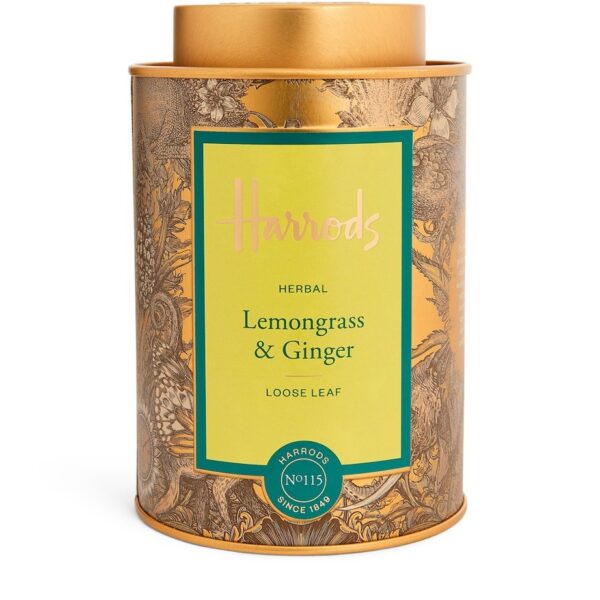Lemongrass & Ginger Loose Leaf Tea (100g)