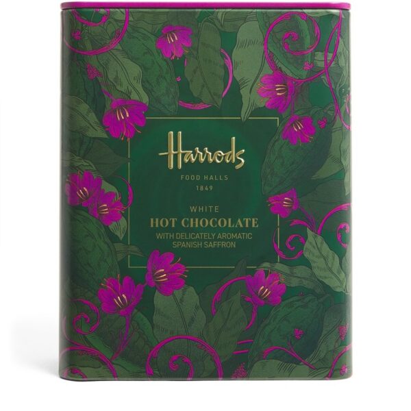 White Hot Chocolate with Saffron (250g)
