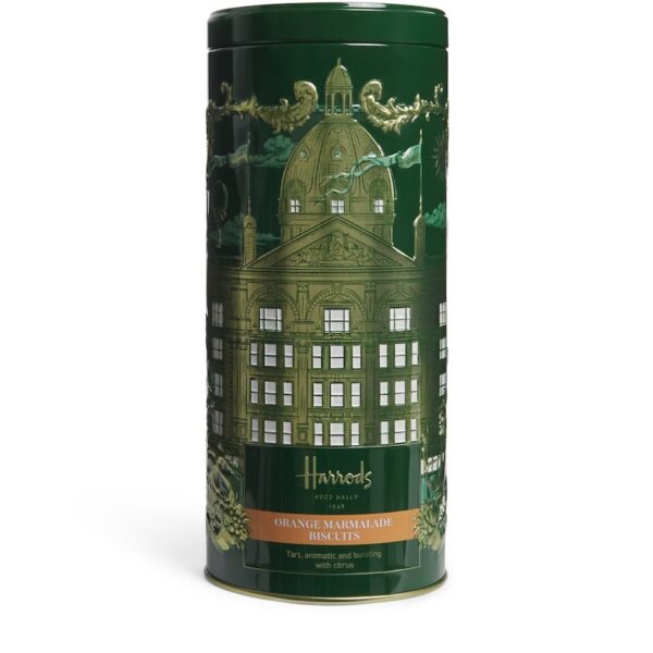 Orange Marmalade Biscuit Tin (200g)