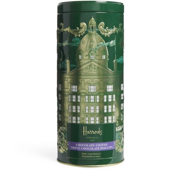 Triple Chocolate Biscuit Tin (200g)