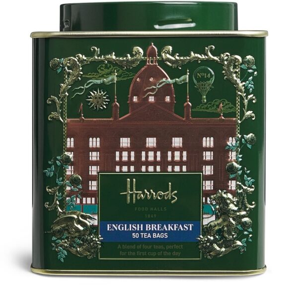 English Breakfast Tin (50 Tea Bags)