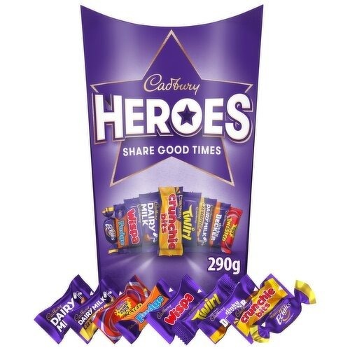 Cadbury Heroes 240g