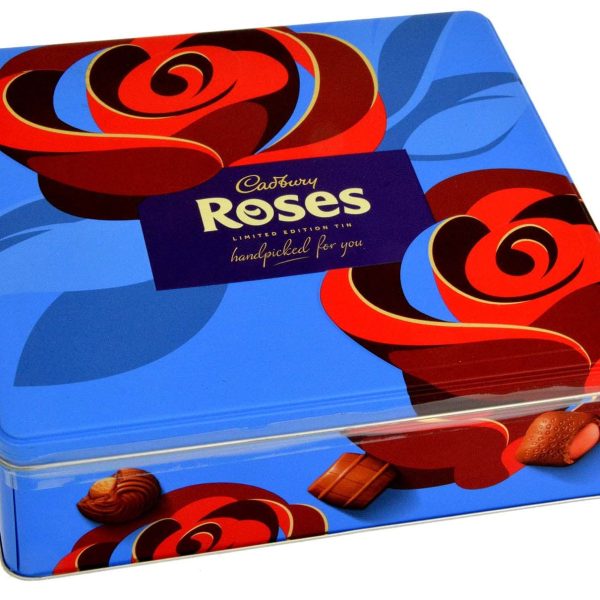 Cadbury Roses Tin 600g