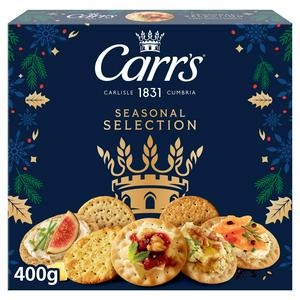 Carr’s Selection Carton 400g