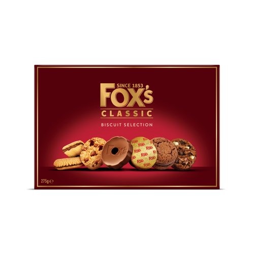 Fox's Classic Biscuit Selection Carton 275g