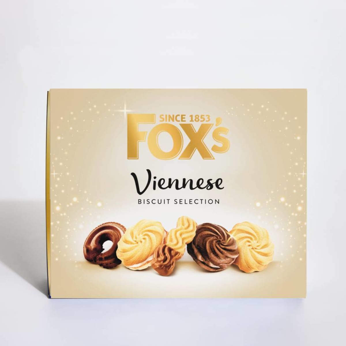 Fox's Viennese Biscuit Selection Carton 350g