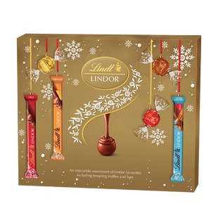 Lindor Assorted Selection Box 227g