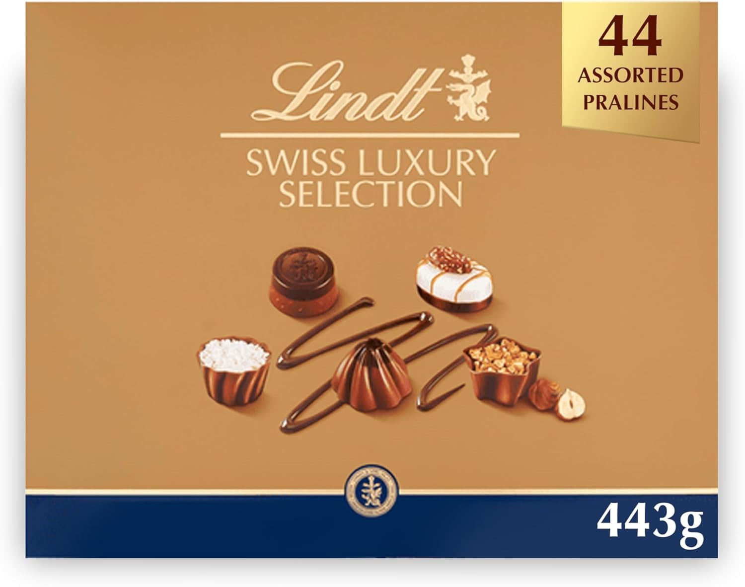 Lindt Swiss Luxury Selection 443g