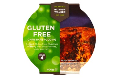 Matthew Walker Gluten Free Christmas Pudding 400g