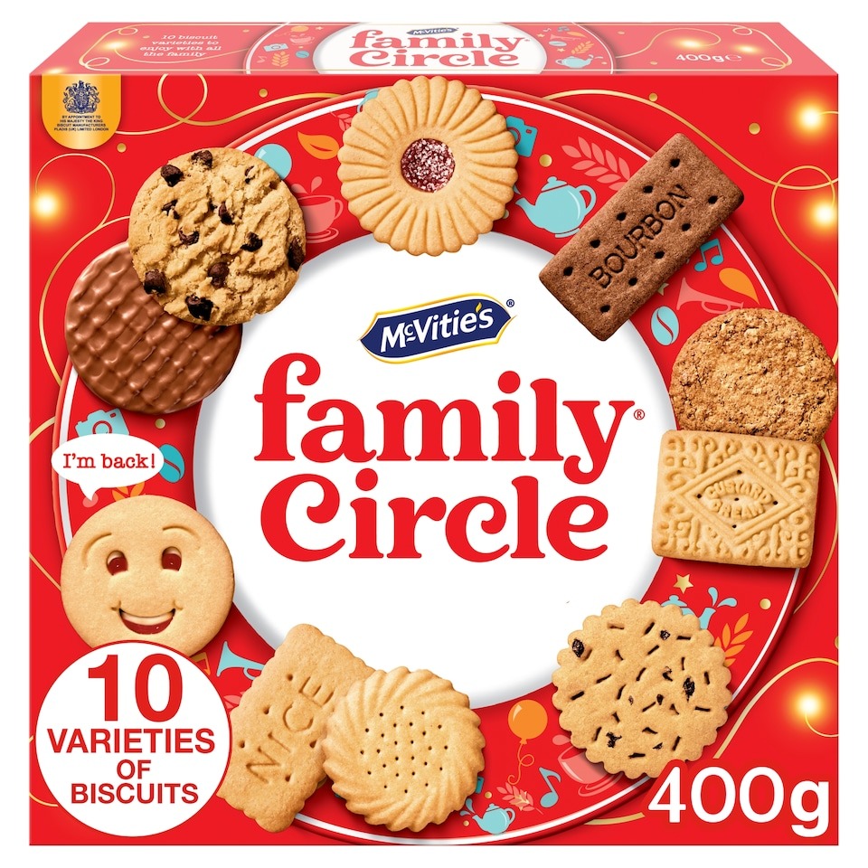 Mcvitie’s Family Circle 400g