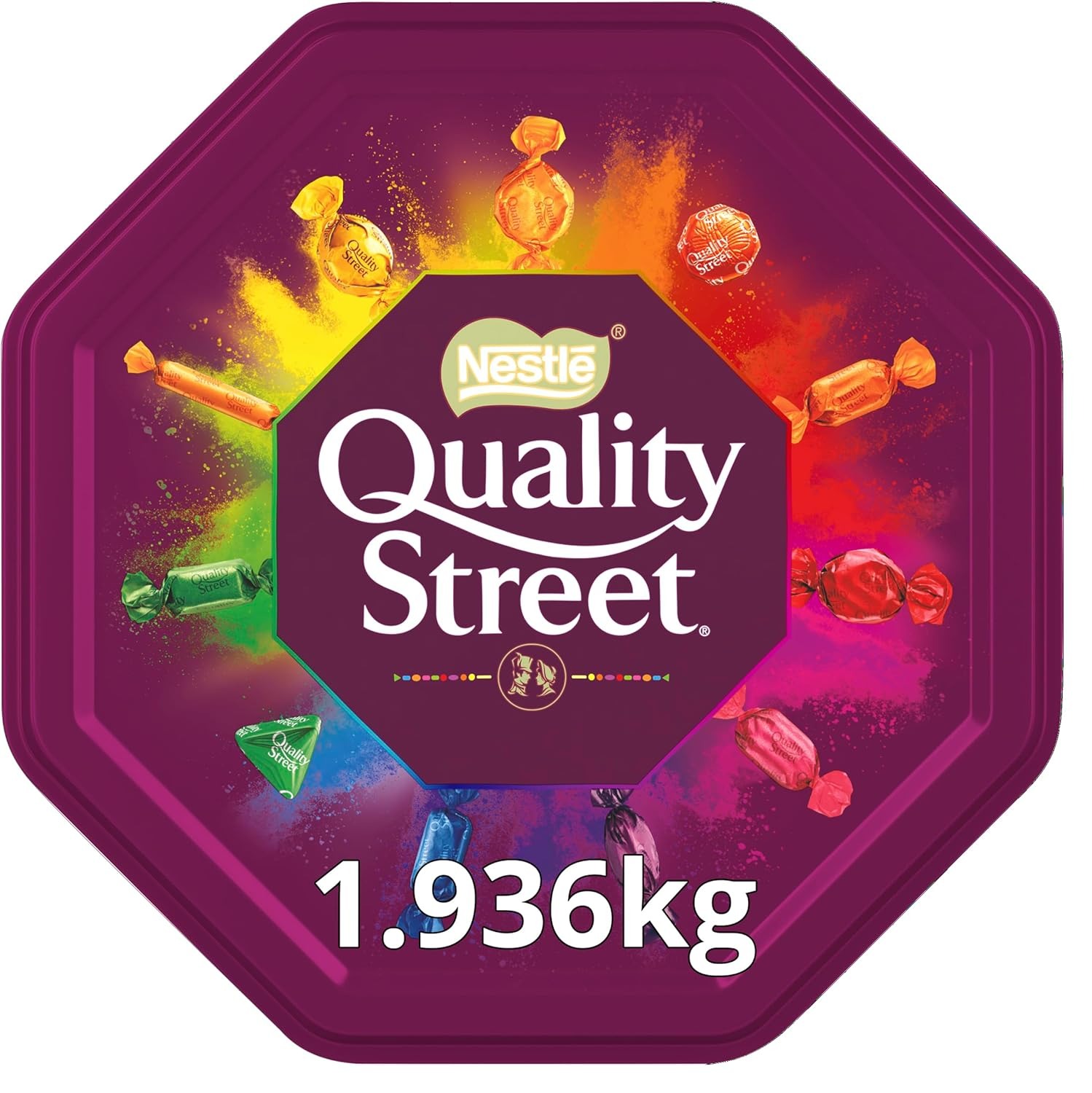 Quality Street Tin 1.936kg