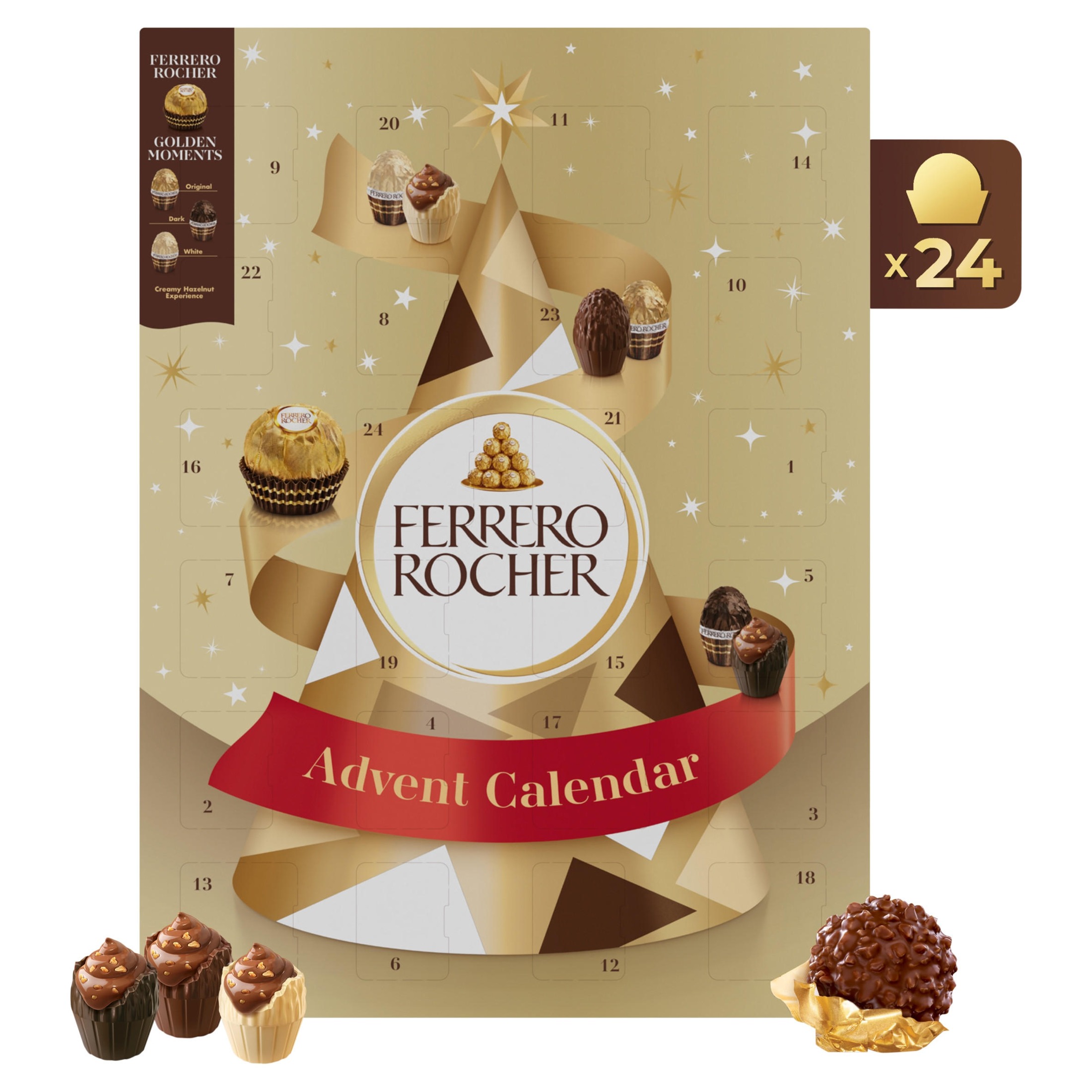 Ferrero Rocher Mixed Advent 258g