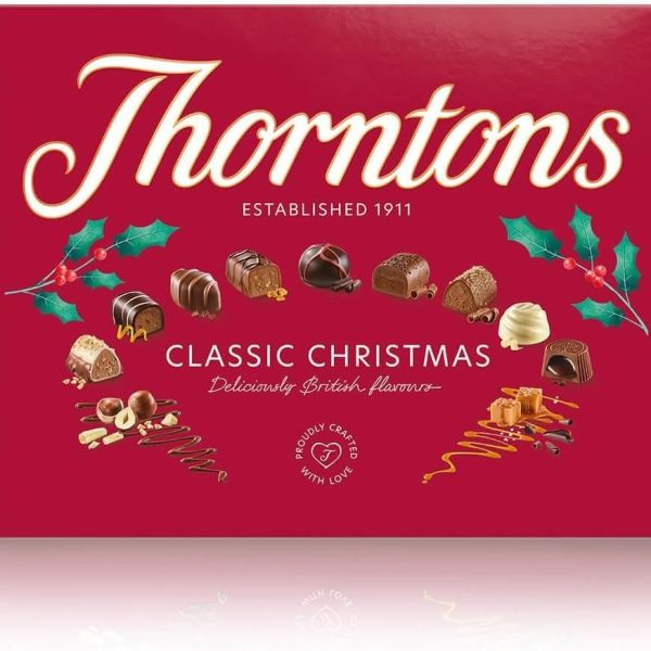 Thorntons Classics Christmas 435g