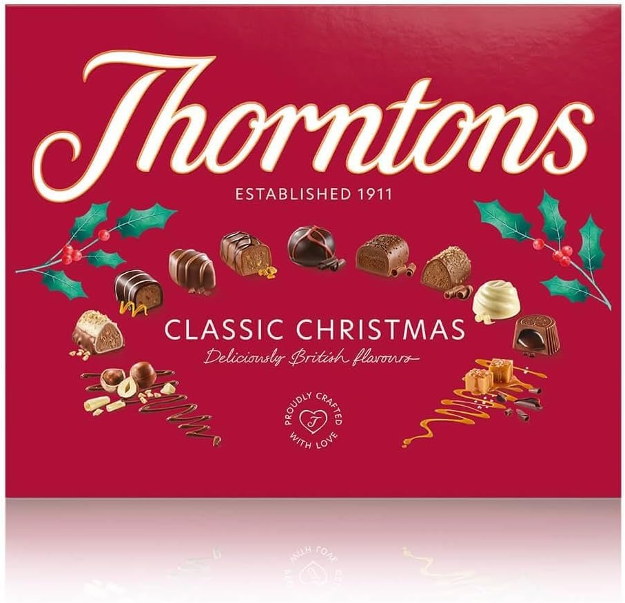 Thorntons Classics Christmas 435g