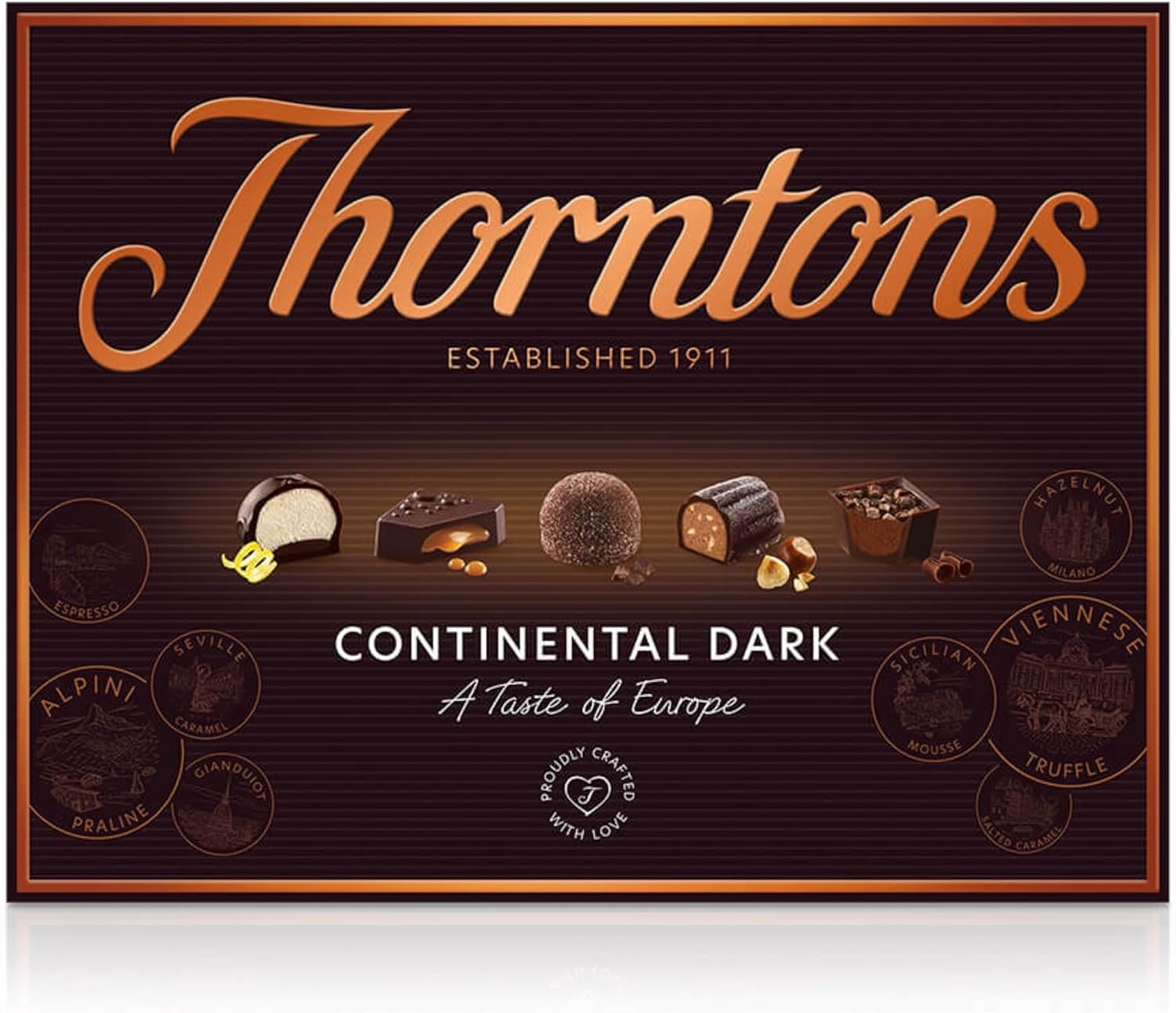 Thorntons Continental Dark 264g