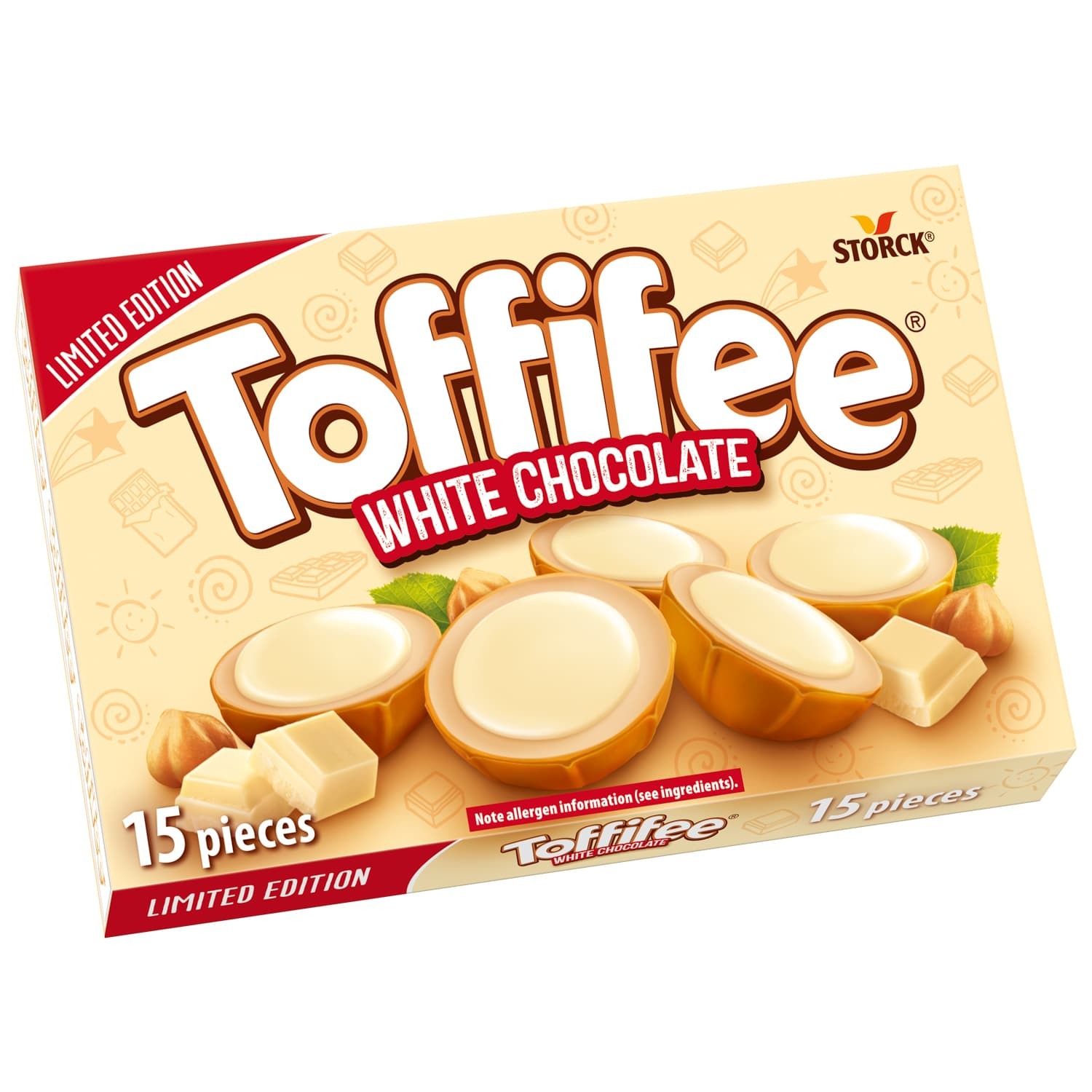 Toffifee White Chocolate 125g