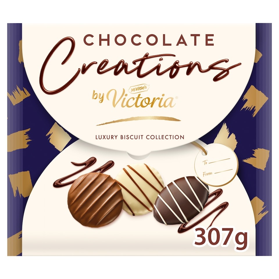 Victoria Chocolate Creations 307g