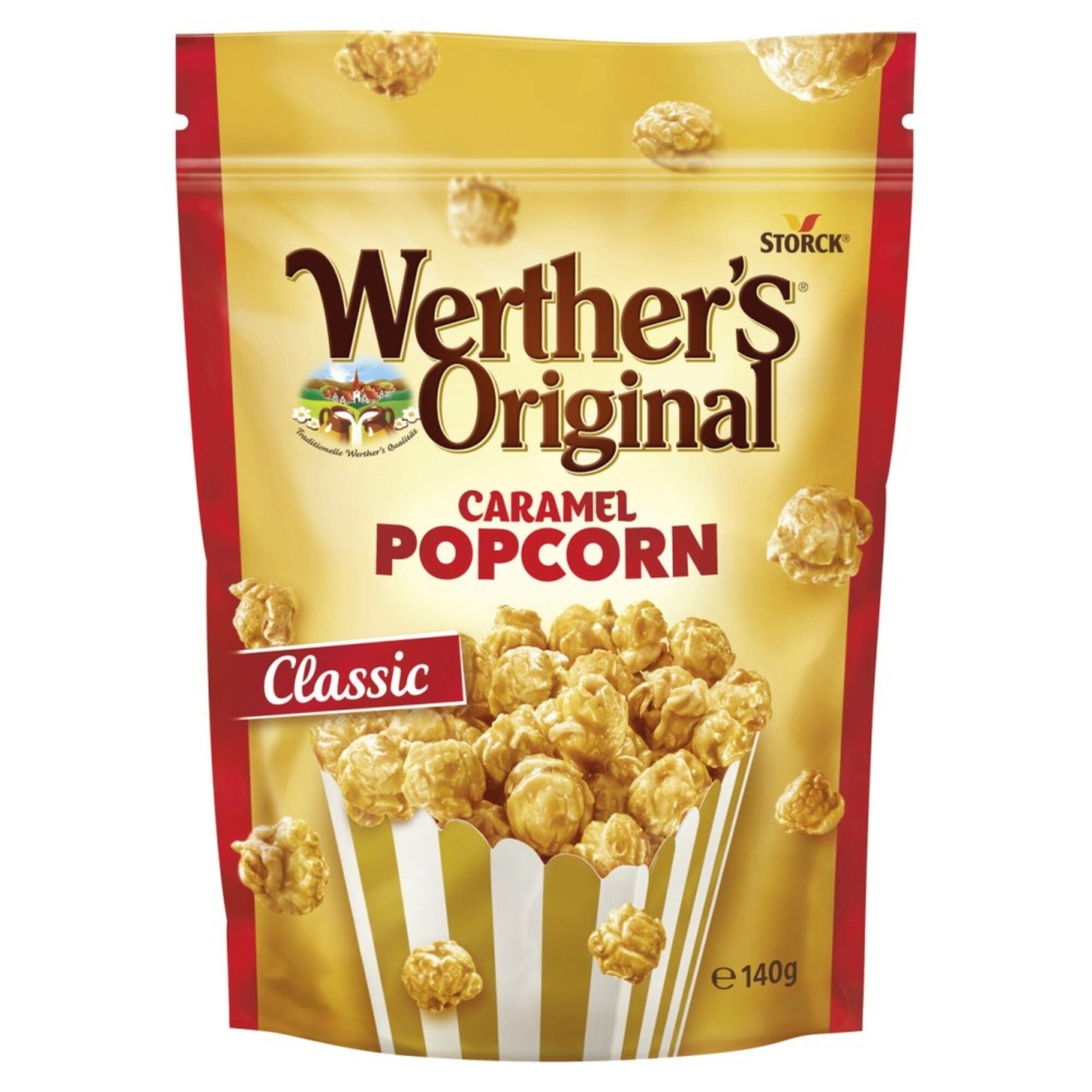 Werther's Originalcaramel Popcorn 140g
