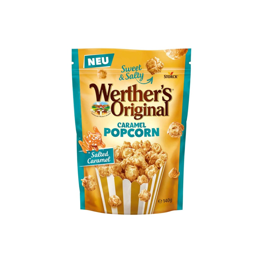 Werther's Originalsalted Caramel Popcorn 140g