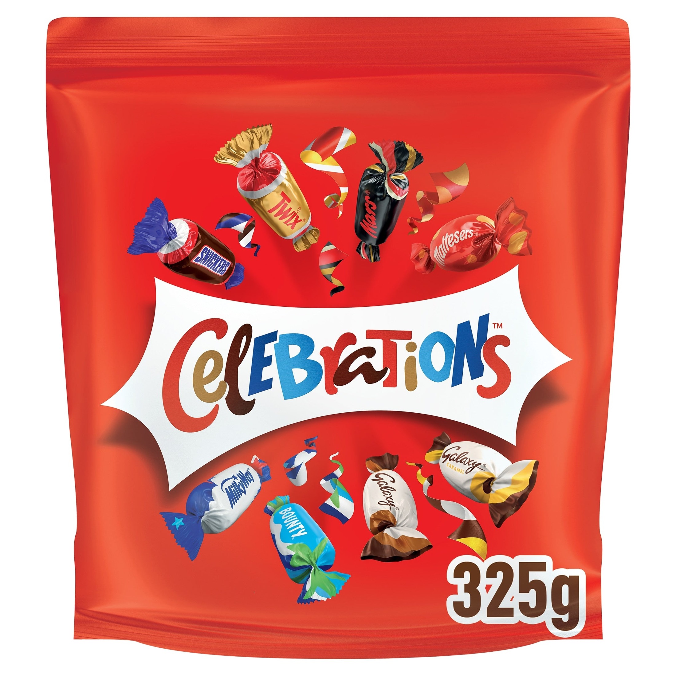 Celebrations Pouch 325g